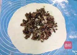 Illustration of how to make prunes and vegetable pancakes 11