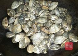 蚶子炖窝瓜的做法图解5