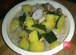 蚶子炖窝瓜的做法图解12