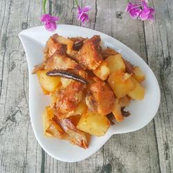 鸡翅乱炖的做法[图]