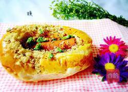 烤箱烤面包的做法图解13