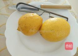柠檬蜂蜜膏的做法图解1