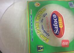 越南鲜虾米纸卷的做法图解7