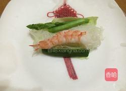 越南鲜虾米纸卷的做法图解8