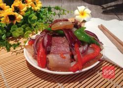 熏肉炒大蒜的做法图解7