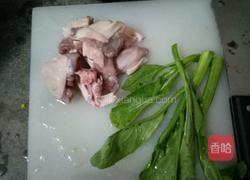 香菇鸭肉粥的做法图解2