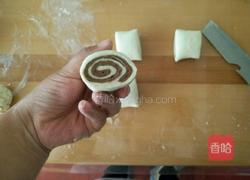 牛奶巧克力小馒头的做法图解8