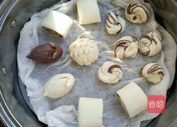 牛奶巧克力小馒头的做法图解9