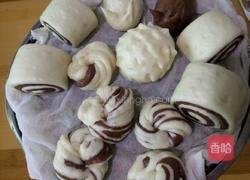 牛奶巧克力小馒头的做法图解10