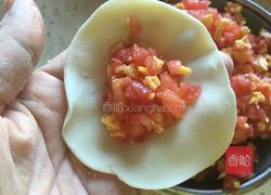 西红柿鸡蛋蒸饺的做法图解13