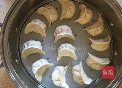 西红柿鸡蛋蒸饺的做法图解15