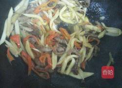 牛柳杏鲍菇的做法图解9