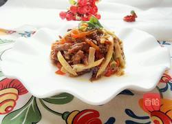 牛柳杏鲍菇的做法图解10