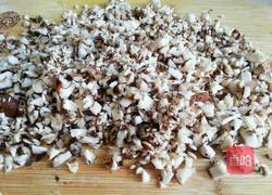 冬菇蒸肉饼的做法图解1