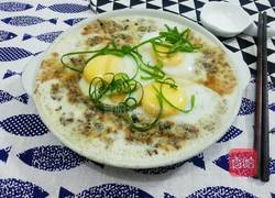 冬菇蒸肉饼的做法图解7