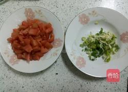 番茄玉米的做法图解2