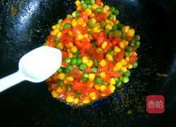 番茄玉米的做法图解9