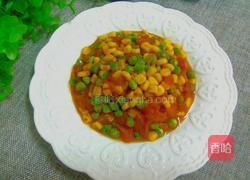 番茄玉米的做法图解11