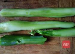 芥兰牛肉的做法图解4