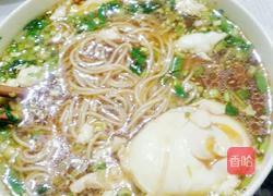 鸡蛋酸汤挂面的做法图解9