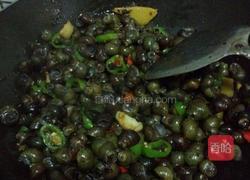 炒田螺的做法图解5