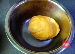 南瓜糯米糍的做法图解4