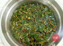 凉拌蚂蚱菜的做法图解3