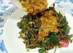 凉拌蚂蚱菜的做法图解8