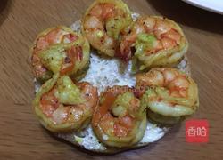 泰式鲜虾汉堡的做法图解7