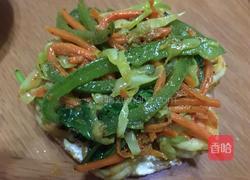 泰式鲜虾汉堡的做法图解8