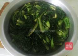 凉拌小白菜的做法图解4