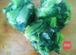 凉拌小白菜的做法图解5
