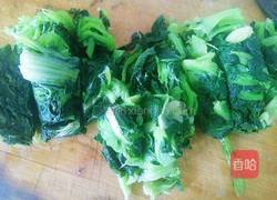 凉拌小白菜的做法图解6