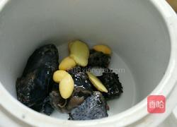 白果炖鸡的做法图解3