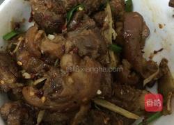 麻辣猪脚的做法图解3