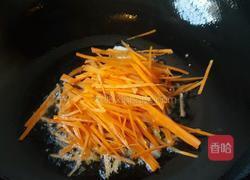 胡萝卜炒豆腐皮的做法图解8