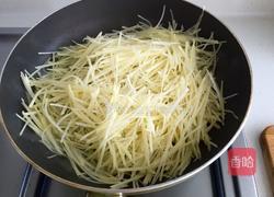 酸菜炒土豆丝的做法图解8