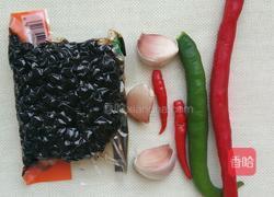 炒豆豉的做法图解1