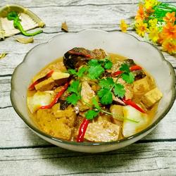 青鱼白菜豆腐锅的做法[图]