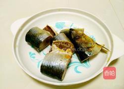 青鱼白菜豆腐锅的做法图解2