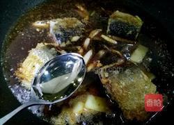 青鱼白菜豆腐锅的做法图解12