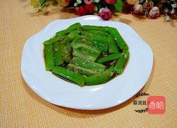 蒜泥丝瓜的做法图解9