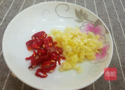 白灼油麦菜的做法图解2