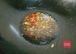 白灼油麦菜的做法图解6