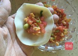 番茄鸡蛋饺子的做法图解14