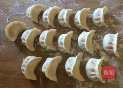 番茄鸡蛋饺子的做法图解16