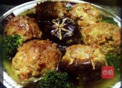 香菇盏 (香菇塞肉、香菇肉馅)的做法图解1