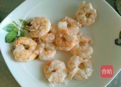 蛋清炒虾仁的做法图解2