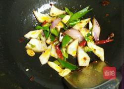 木耳炒腐竹的做法图解6