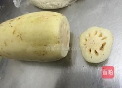 冰糖糯米藕的做法图解3